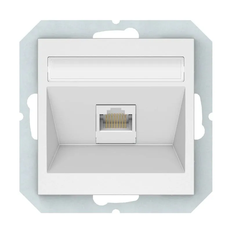 Datorligzda Vilma QR1000, matēta balta krās.