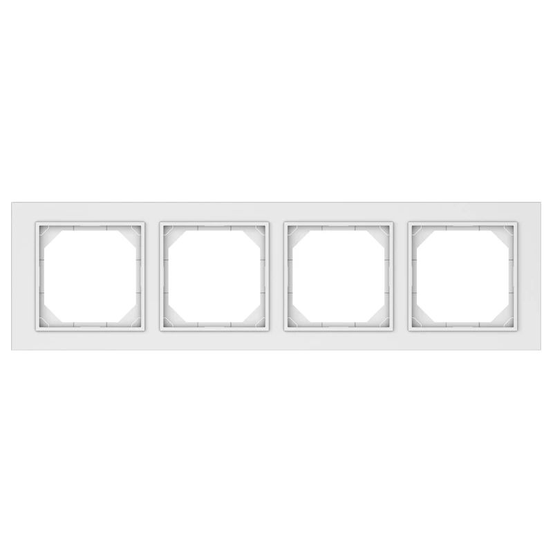 Četrvietīgs rāmis Vilma QR1000 matēts balts