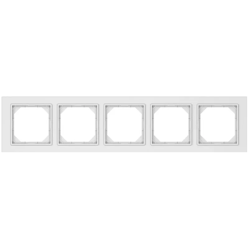 Rāmis 5PL Vilma QR1000, matēta balta krās.