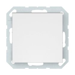 Button Switch VILMA QR1000, Matte White