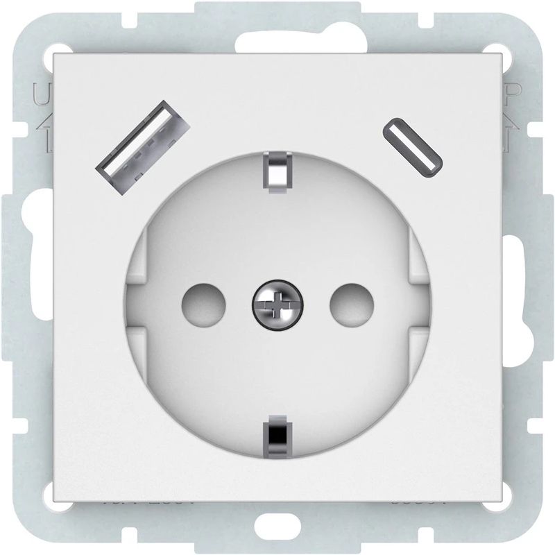 Kontaktdakša+A+C VILMA QR1000, matēta balta krāsa