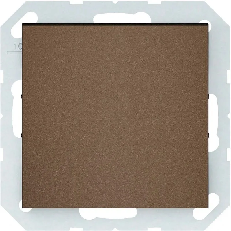 Slēdzis Vilma QR1000, 1 kl, mocha