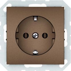 Rozete VILMA QR1000, ar iezemi, mocha krāsa