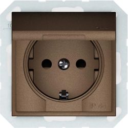 Rozete VILMA QR1000, mocha krāsa, IP44