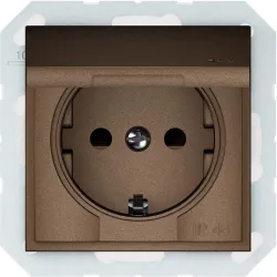 Rozete VILMA QR1000, mocha krāsa, IP44