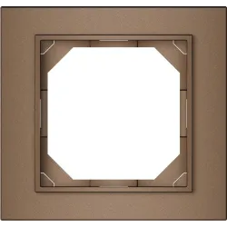 Single Frame VILMA QR1000, Mocha Color