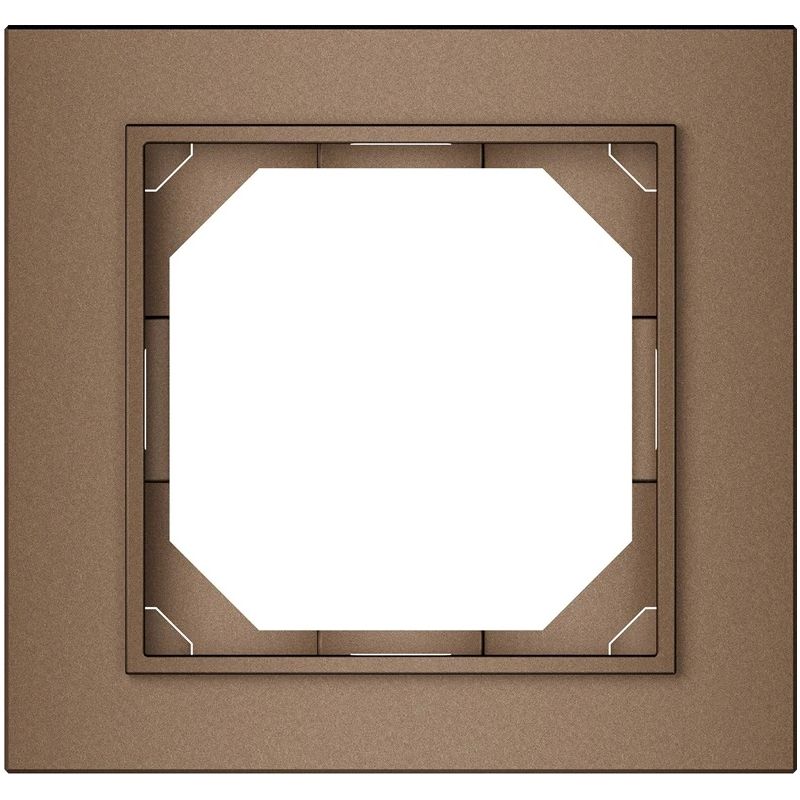 Vienvietīgs rāmis VILMA QR1000, moka krāsā