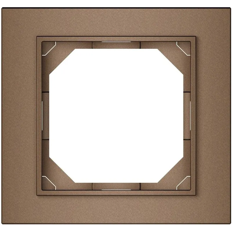 Vienvietīgs rāmis Vilma QR1000, mocha