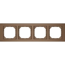 Četrvietīgs rāmis VILMA QR1000, moka krāsā