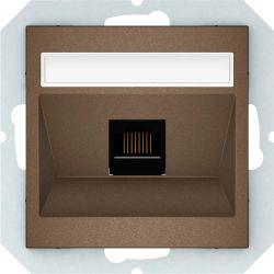 Datora ligzda VILMA QR1000, mocha krāsa