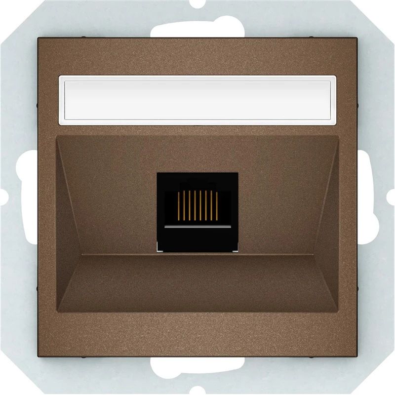 Datora ligzda VILMA QR1000, mocha krāsa