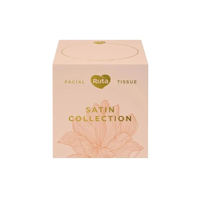 Papīra dvieļi Rūta Satin Collection, 2 sl