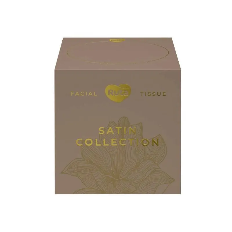 Papīra dvieļi Rūta Satin Collection, 2 sl