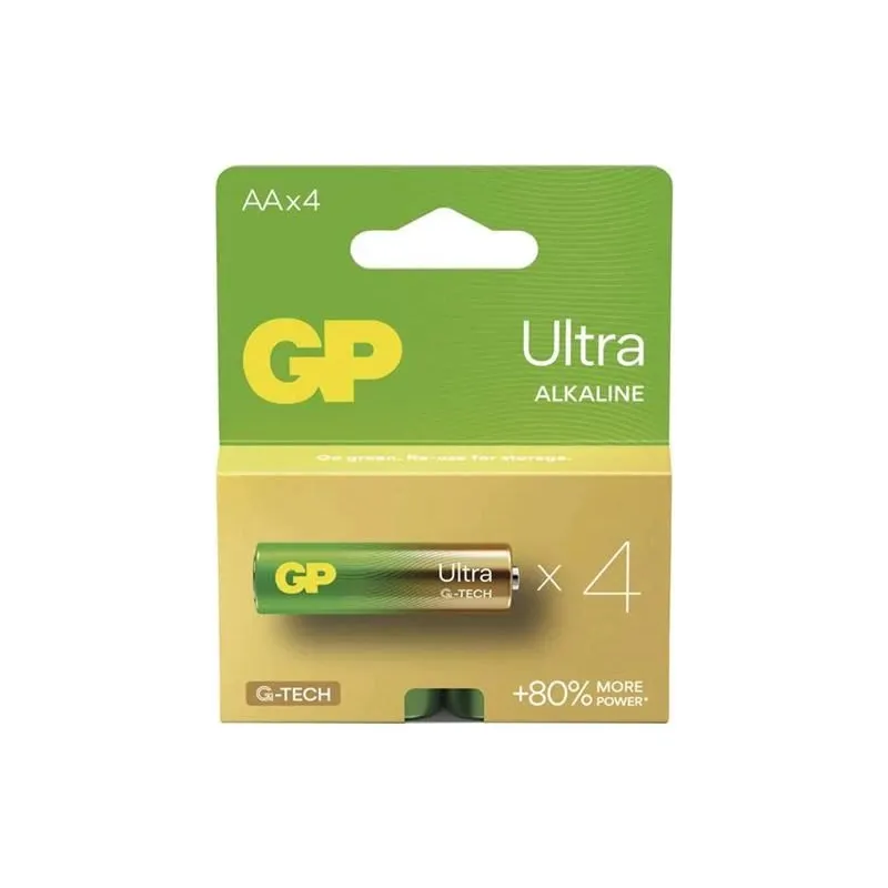 Батареи GP GPPCA15AU721, AA, 1.5 В