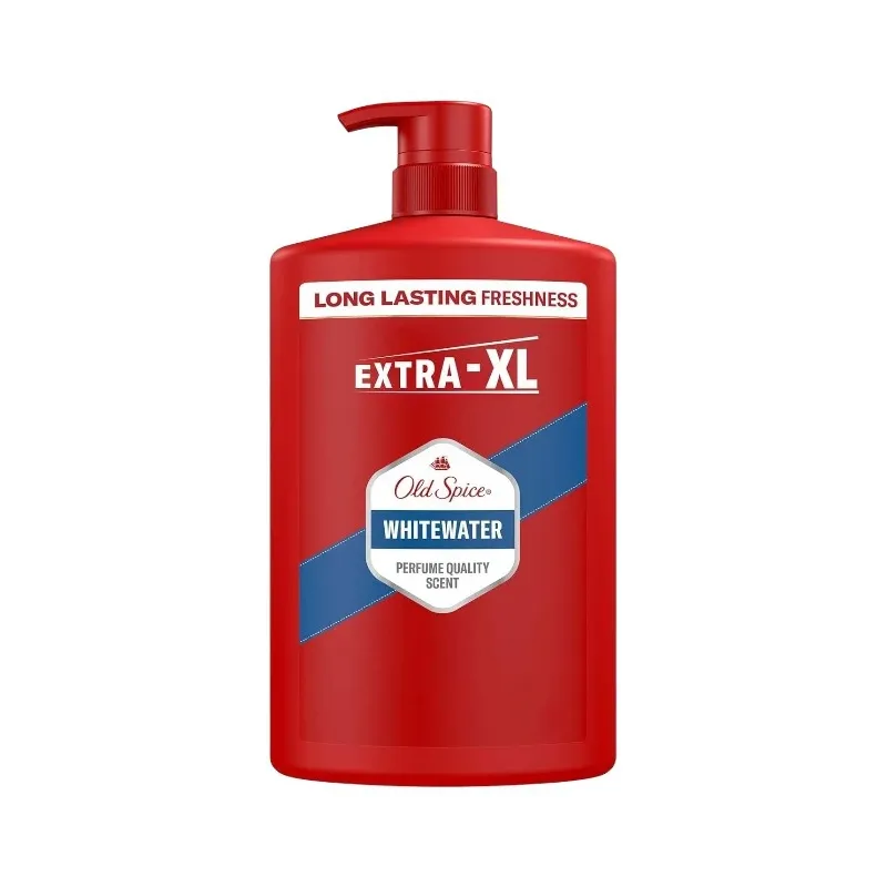 Old Spice Whitewater Dušo Želė Ir Šampūnas Vyrams, 1000 ml