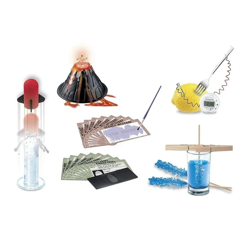 Bērnu laboratorija - triki virtuvē 4M KidzLabs 00-03296, daudzkrāsaina