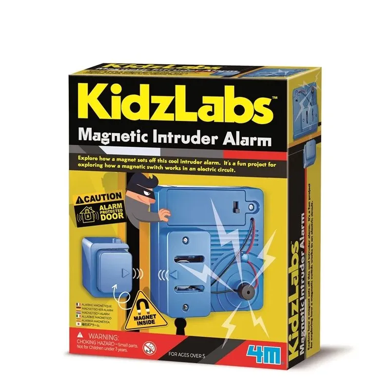 4M KidzLabs DIY set Magnetic Intruder Alarm
