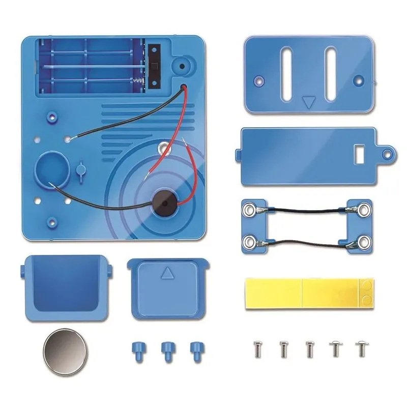 4M KidzLabs DIY set Magnetic Intruder Alarm