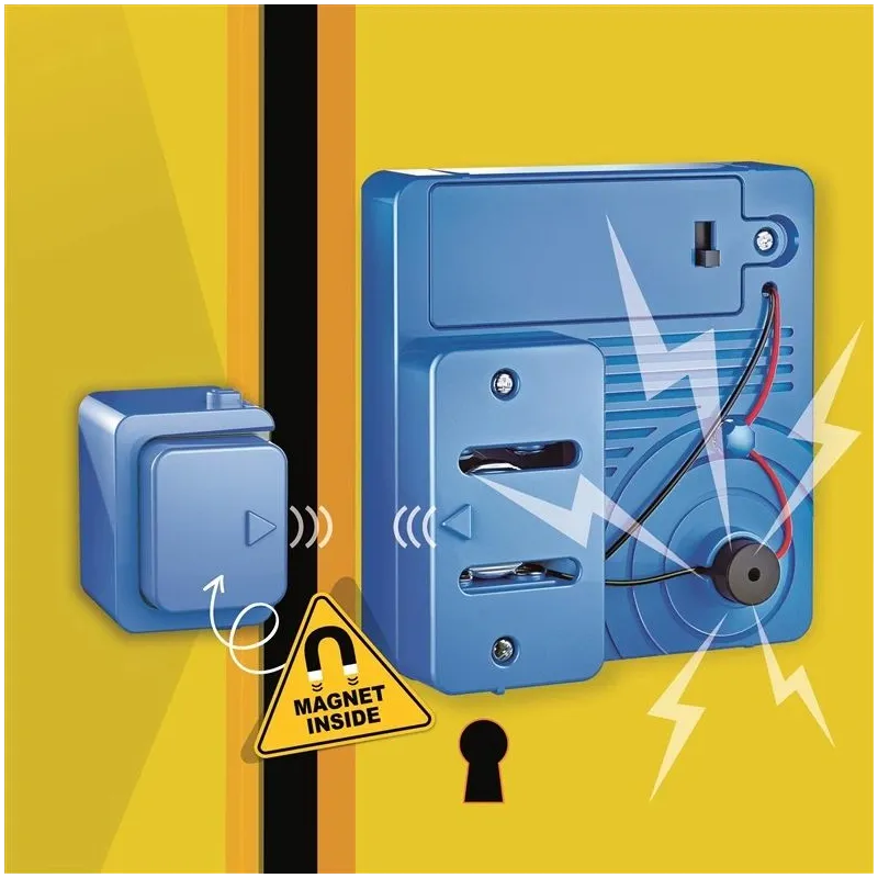 4M KidzLabs DIY set Magnetic Intruder Alarm
