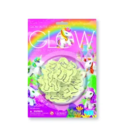 Наклейка 4M Glow UNICORNS