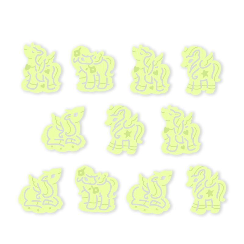 4M Spīdoši vienradži