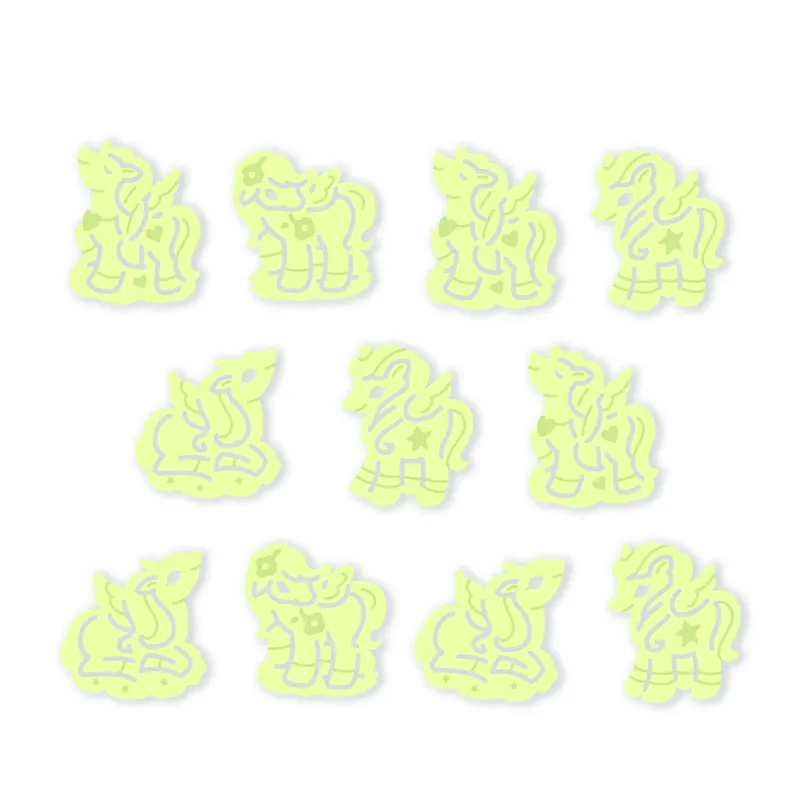 Uzlīme 4M Glow UNICORNS