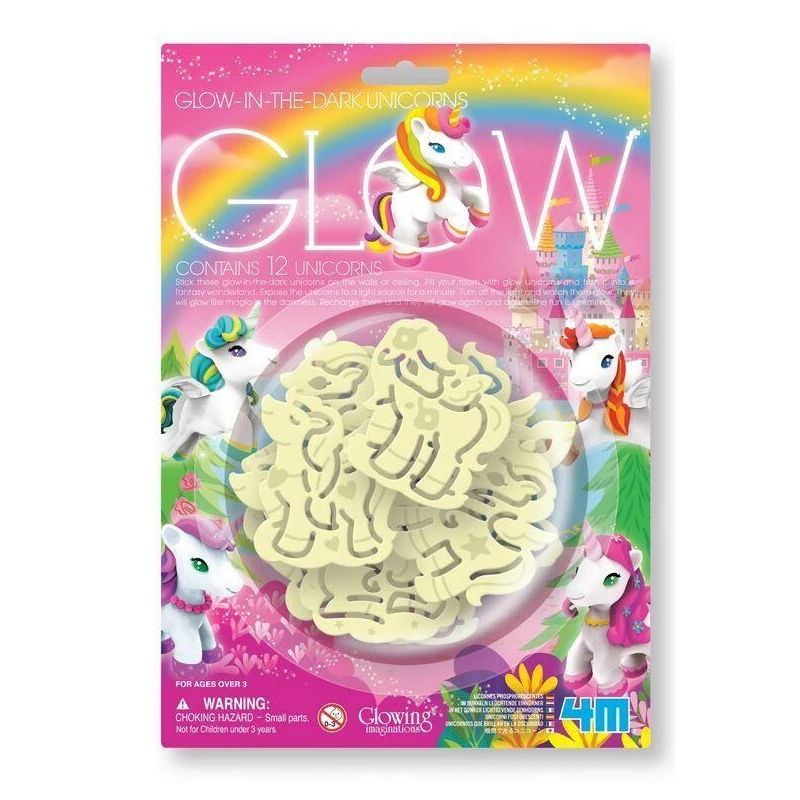 4M Spīdoši vienradži