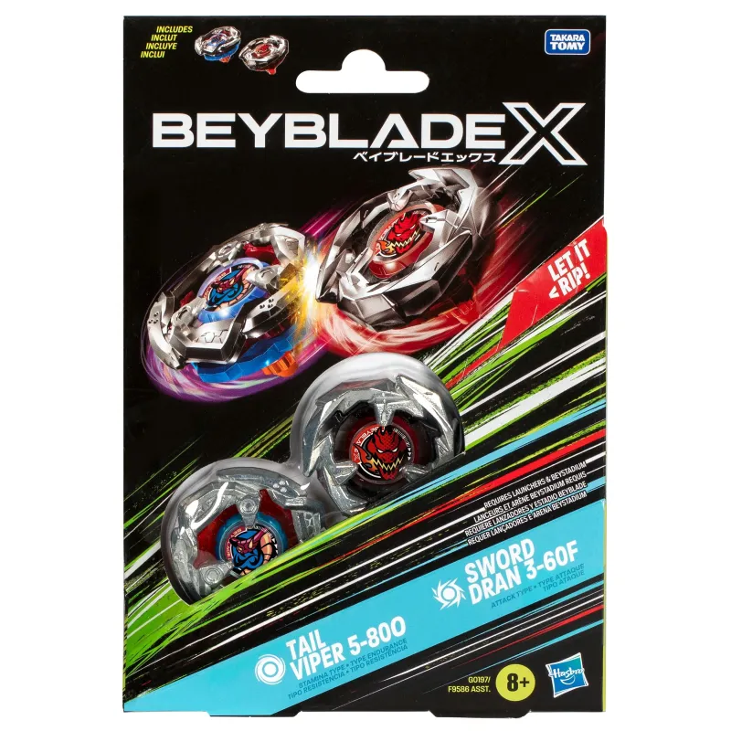Beyblade žaislas Bey Blade F9586, violetinė sp.-žalia sp.