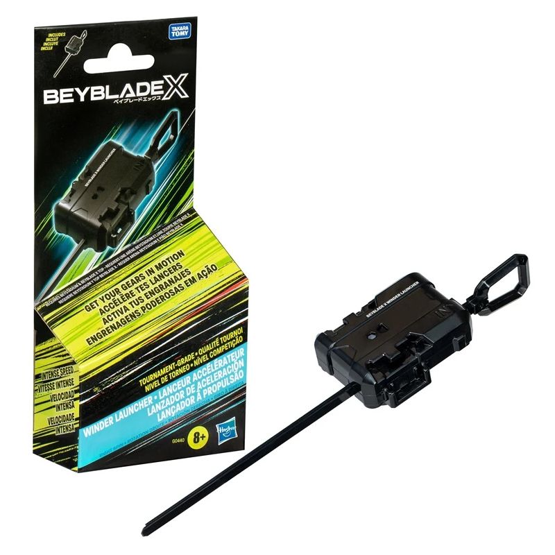 BEYBLADE X uzvelkams palaidējs