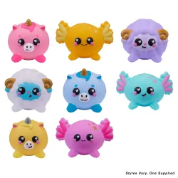 Pehme mänguasi Character Toys Smooshzees, ,värv-disain valitakse juhuslikult,, 19 cm