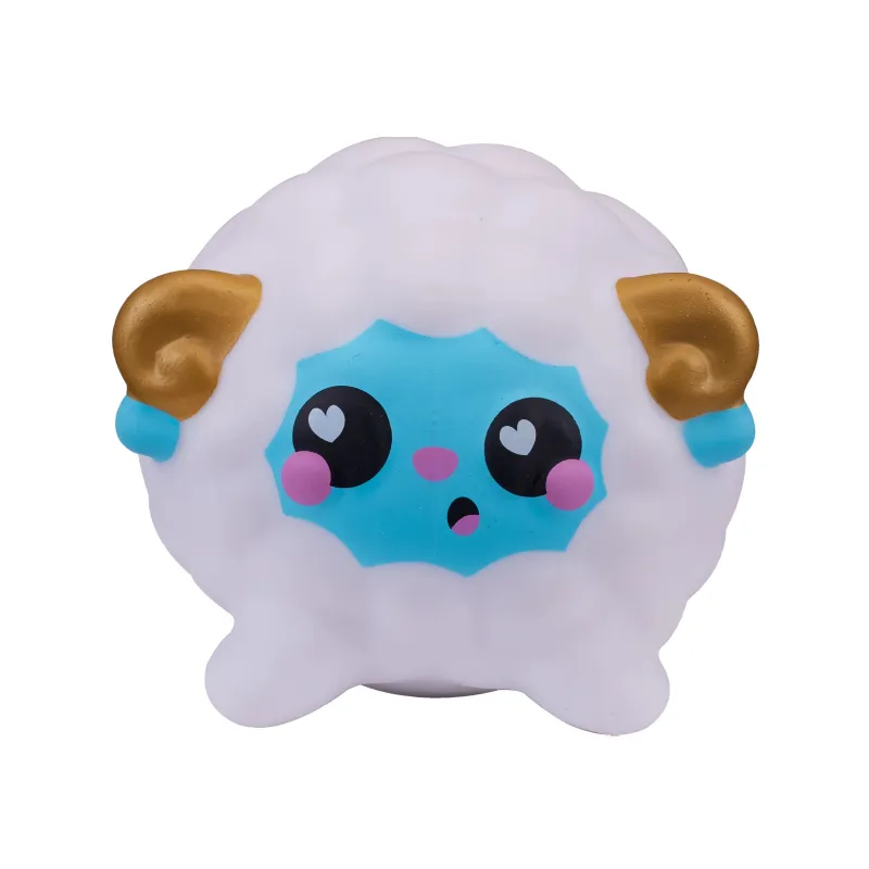 Mīkstā rotaļlieta Character Toys Smooshzees, ,krāsa-dizains tiek izvēlēts nejauši,, 19 cm