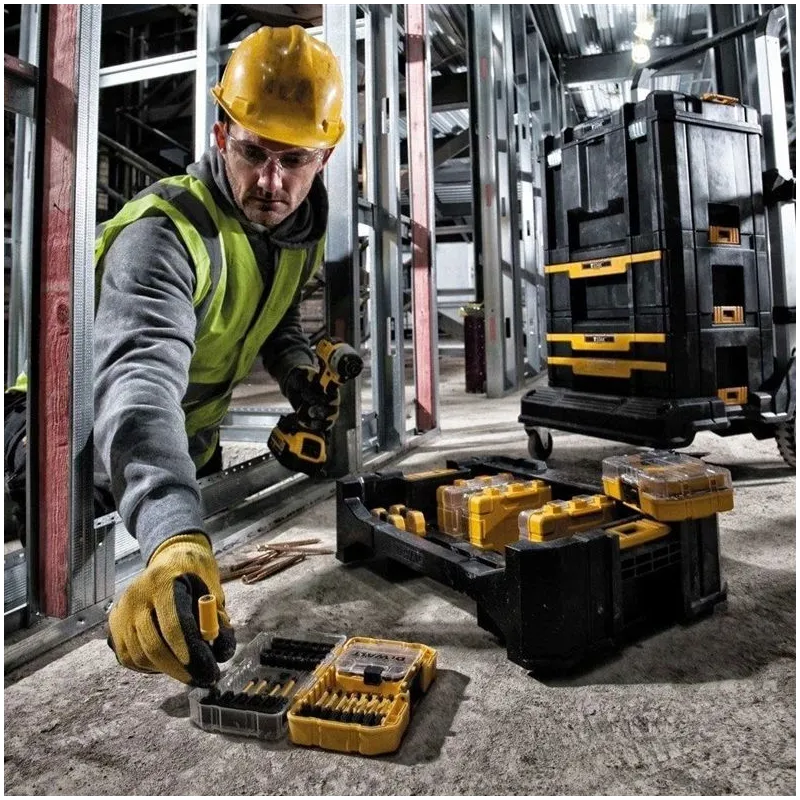 Uzgaļu un urbju komplekts Dewalt, 25 gab.