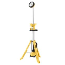 Uzlādējams teleskopiskais prožektors Dewalt DCL079-XJ. 18 V
