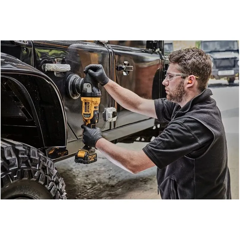 Polisher cordless dcm848n-xj 18v