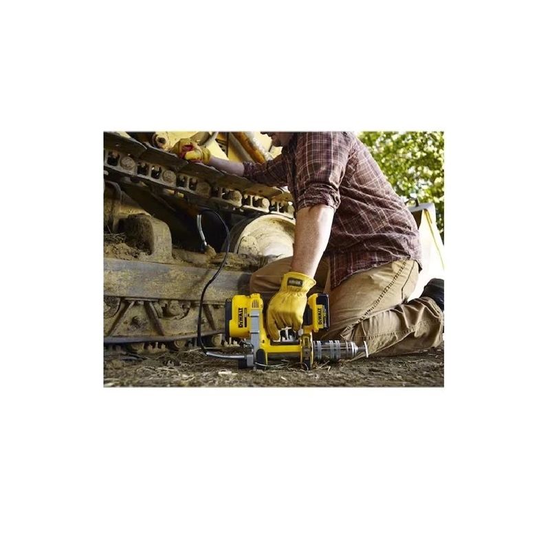 Akumulatora smērvielu pistole Dewalt DCGG571NK-XJ. 18 V