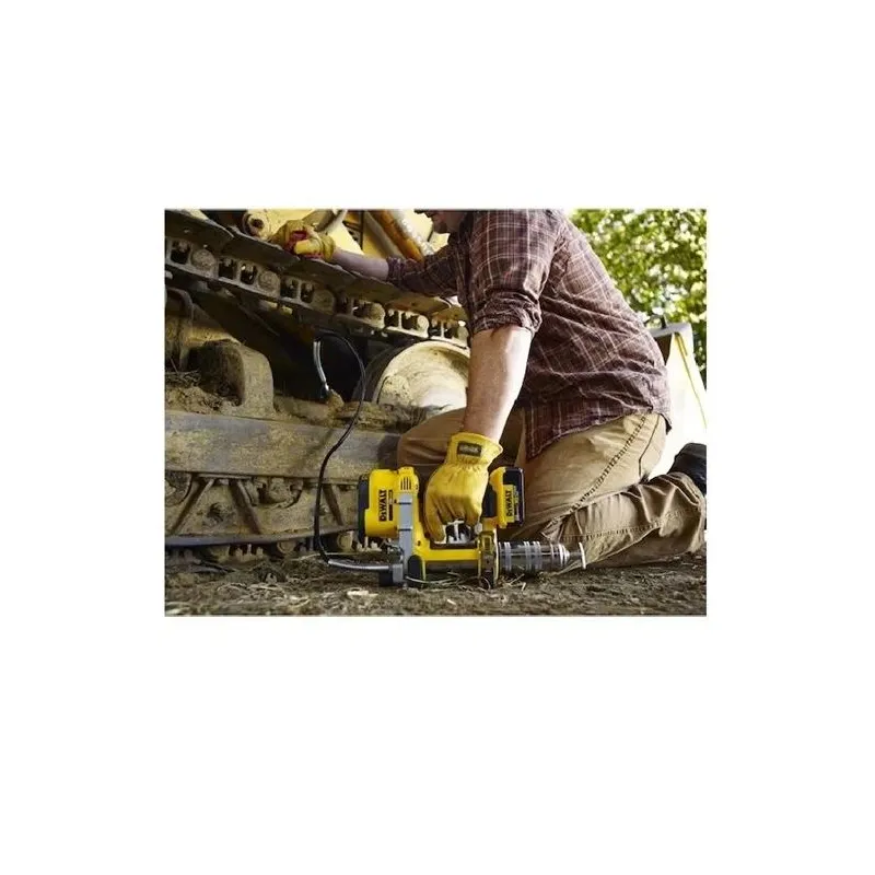 Akumuliatorinis tepalo pistoletas Dewalt DCGG571NK-XJ, 18 V
