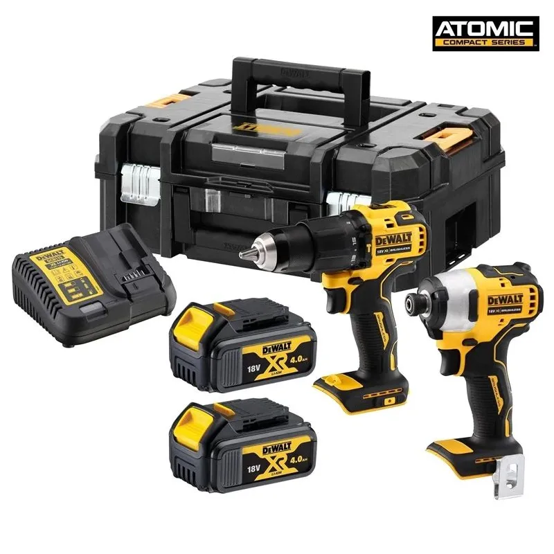 Cordless Tool Kit DCK2062M2T 18V 2x4.0Ah