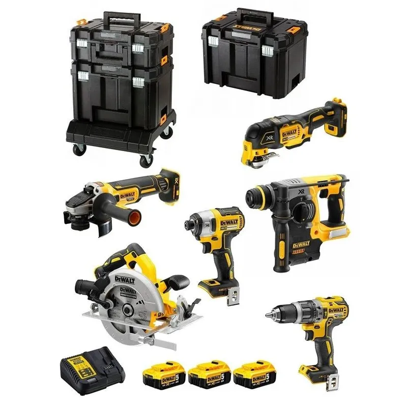 Įrankių rinkinys DeWalt DCK685P3T