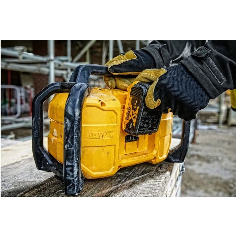 Radiouztvēr.dewalt dcr029-qw 10.8-18-54v