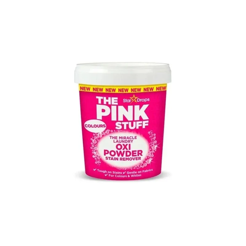 Traipu tīrīšanas līdzeklis The Pink Stuff, 1 kg