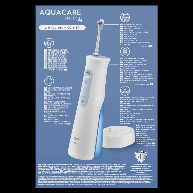 MDH20.026.2 Oral-B AquaCare 4