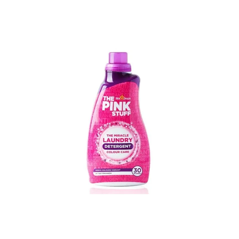 Mazgāšanas līdzeklis-mīkstinātājs The Pink Stuff The Miracle Laundry, 0.96 l