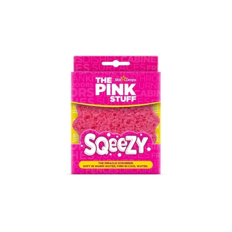 Sponge The Pink Stuff