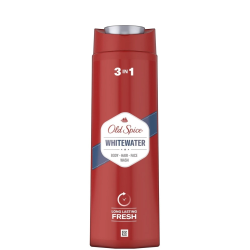 OLD SPICE 3in1 Whitewater šampūns un dušas želeja 400ml