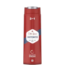 OLD SPICE 3in1 Whitewater šampūns un dušas želeja 400ml