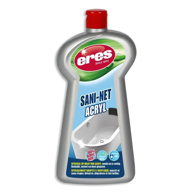 Vannas istabas tīrīšanas līdzeklis Eres Sani-Net Acryl, 0.75 l