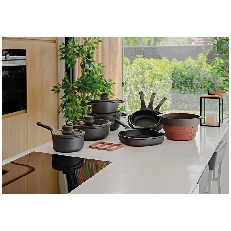 Cepšanas panna BergHOFF Leo Stone+. 28 cm. alumīnijs