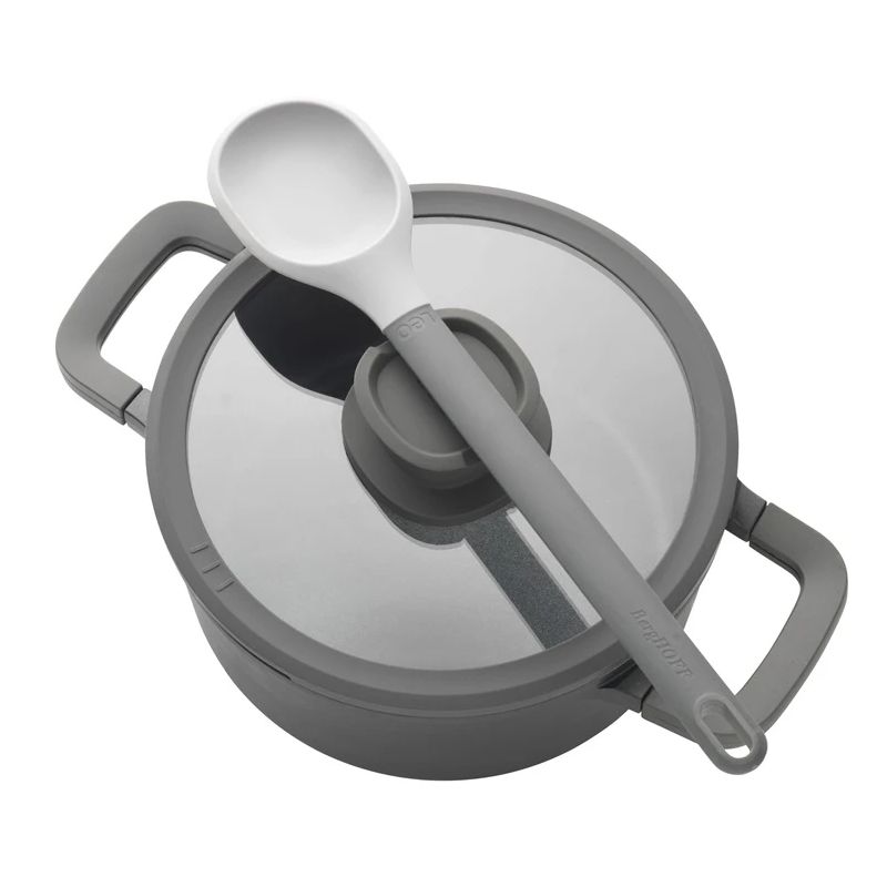 Stockpot stone+ with lid 24x14cm 5.6l