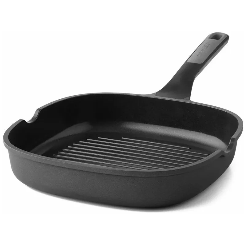 Cepšanas panna BergHOFF Leo Stone+ 3950589, 26 cm, alumīnijs