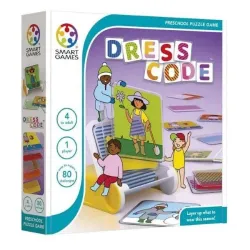 Mõistatused Smart Games Dress Code SMA-080